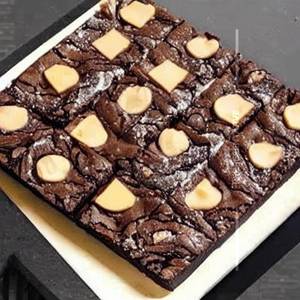 Nutella walnut brownie