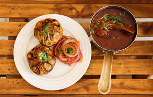 Keema Baati & Shorba