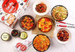 Family Special Non Veg Meal Meal Box [serves 3-4]