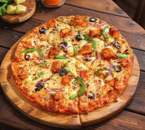Tandoori Paneer Pizza