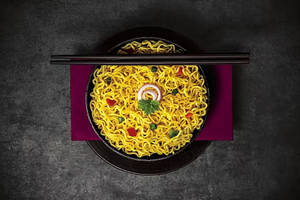 Veg Masala Maggi
