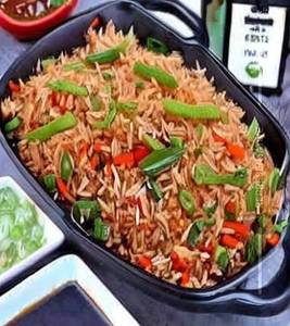 Veg Chilli Garlic Fried Rice