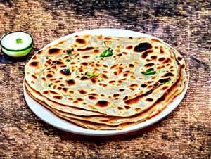 Laccha Paratha