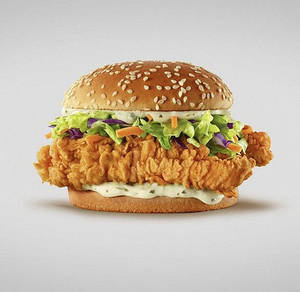 Crunchy Chicken Burger (new)