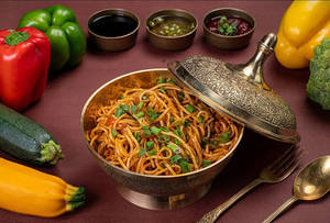 Chicken Tandoori Noodles (new)