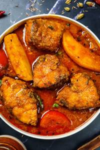 Katla Fish Curry 