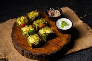 Mint And Parsley Paneer Kebab