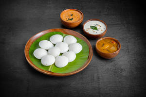 Mini Idlis (10 Pcs)