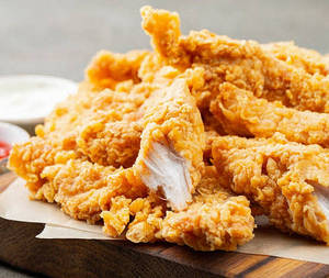 Chicken Crunchy Strips 6pc