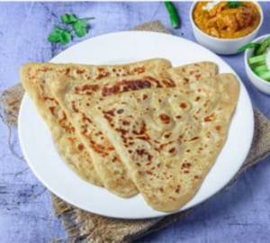 Chicken Lababdar with Tawa Paratha
