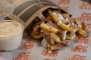 Chicken Cheese Loaded Fries