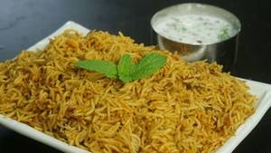 Plain biryani