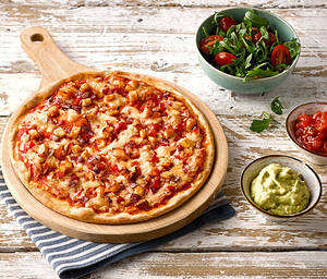 Chicken Zombie Pizza