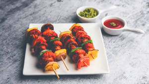 Mushroom Tikka