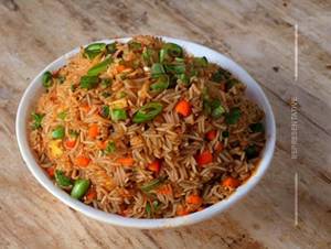 Manchurian fried rice