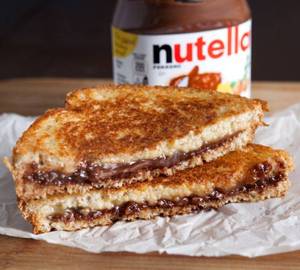 Grilled Nutrela Sandwich (Home Made)