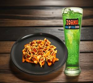 Nachos And Salsa +Any Mojito