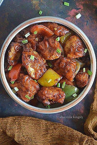 Chicken Manchurian Gravy