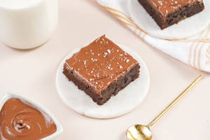 Nutella Sea Salt Brownie