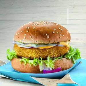 Tandoori paneer burger