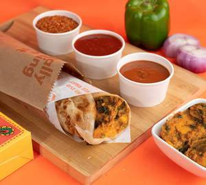 Mughlai Soya Chaap Roll