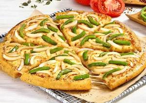 Onion Capsicum Pizza