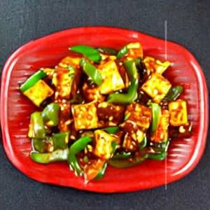 Chilli paneer