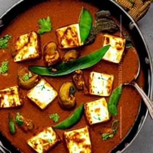 Mushroom Paneer