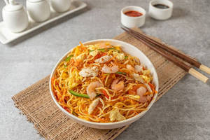 Mix Hakka (prawns And Fish)