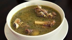 Mutton bone soup