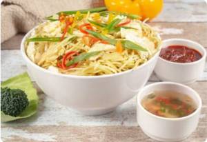 Egg Schezwan  Noodles
