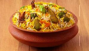 Vegetable Biryani