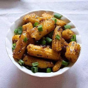 Baby Corn Manchurian (6 Pcs)