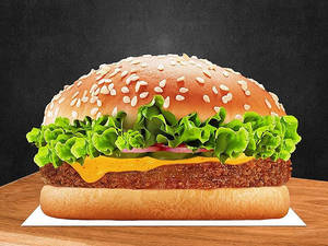 Veg Cheese Burger