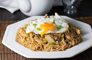 Egg Panfried