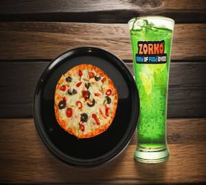 Pizza Di Sicilia + Any Mojito
