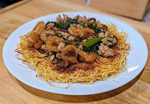 Chicken Panfried