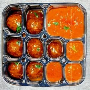 Veg Ball Hot Garlic Sauce