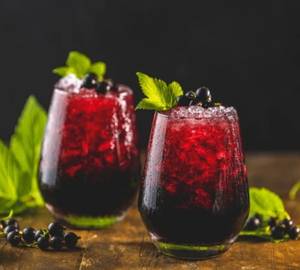 Blackcurrant Mojito