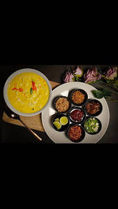 Veg Burmese Khowsuey