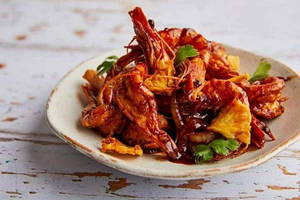 Sweet And Sour Prawn (6 Pcs)