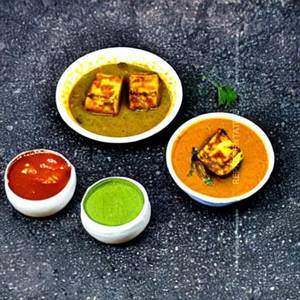Paneer Makai Tawa