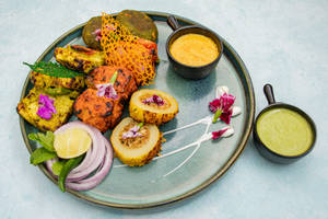 Qp Kebab Platter