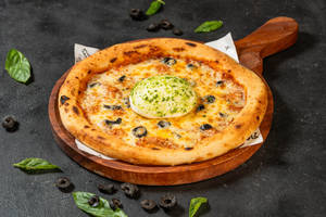 Burrata & Pesto 12""