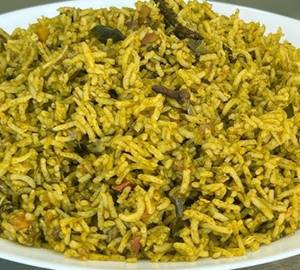 Ghee Gongura Pickle Rice