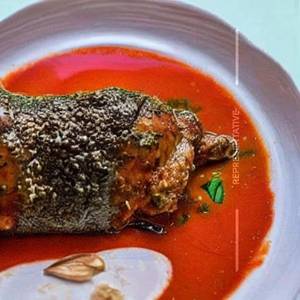 Pollo Ripieno Alla Salsa Di Funghi