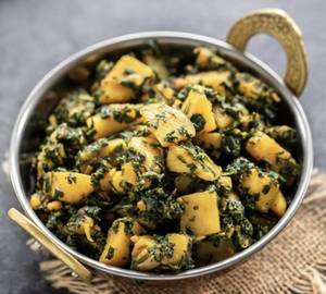 Aloo Palak