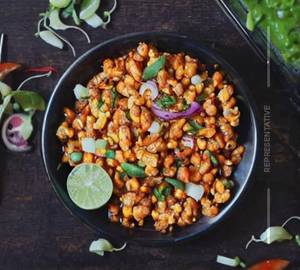 Crispy Corn Chilli