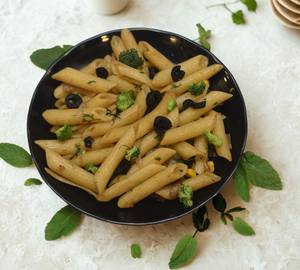 Aglio Olio Penne Pasta
