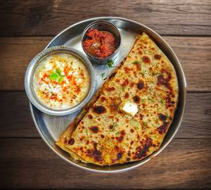 Aloo parantha (2 Pcs)